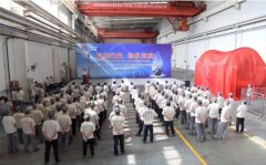 国内最大7.6MW海上半直驱永磁同步风力发电机成功下线！