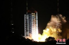 中国成功发射海洋一号D星 打造首个海洋民用业务卫星星座